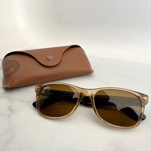 Ray Ban Wayfarer Sunglasses - Honey